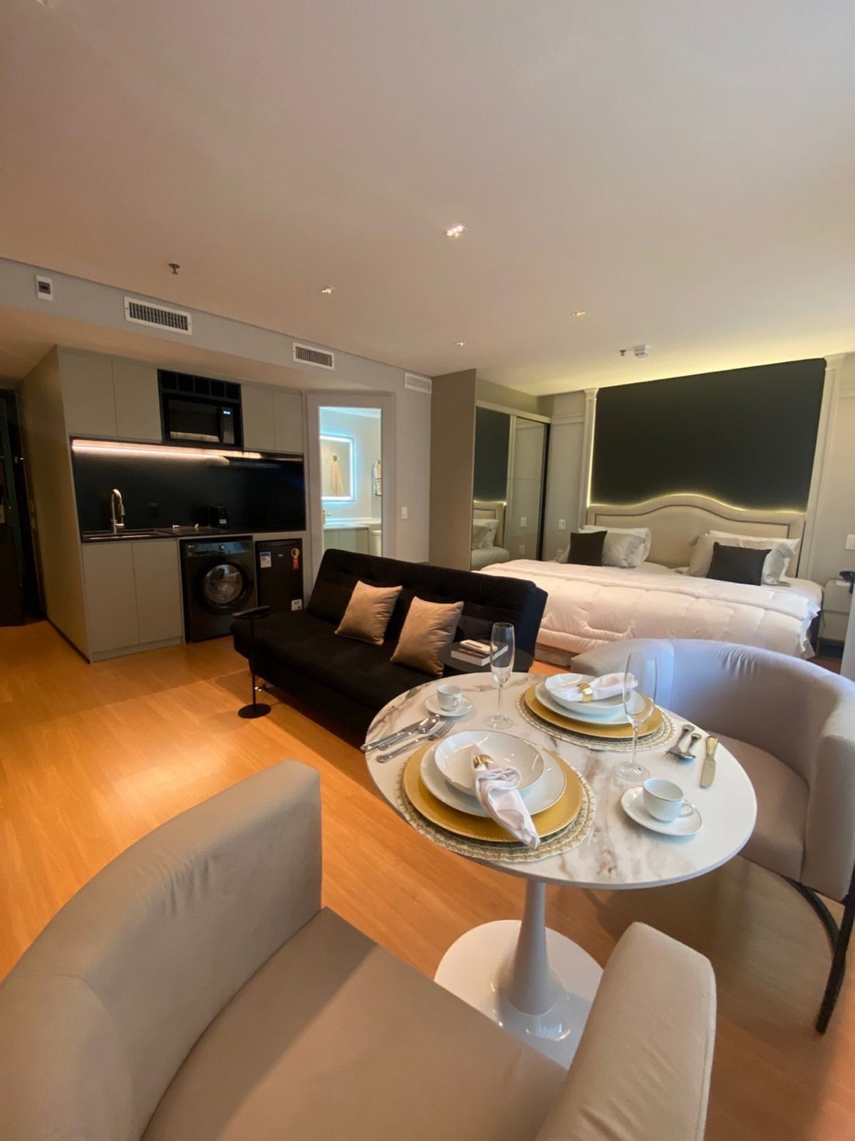 Apartamento You Stay no ITC Vila Olímpia, São Paulo