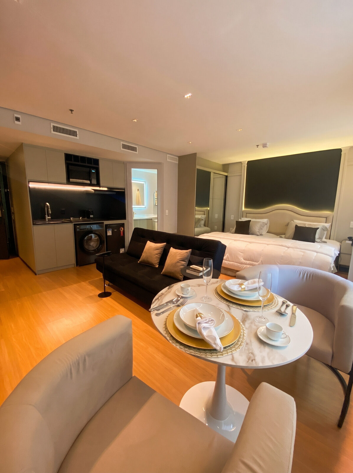 Sala de estar · You Stay Vila Olímpia