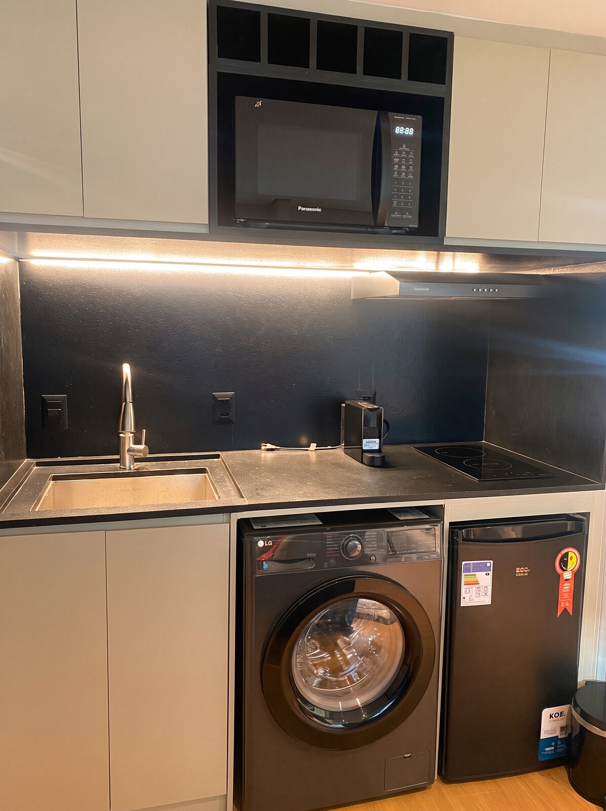 Apartamento Cama King com Sofá-cama 3
