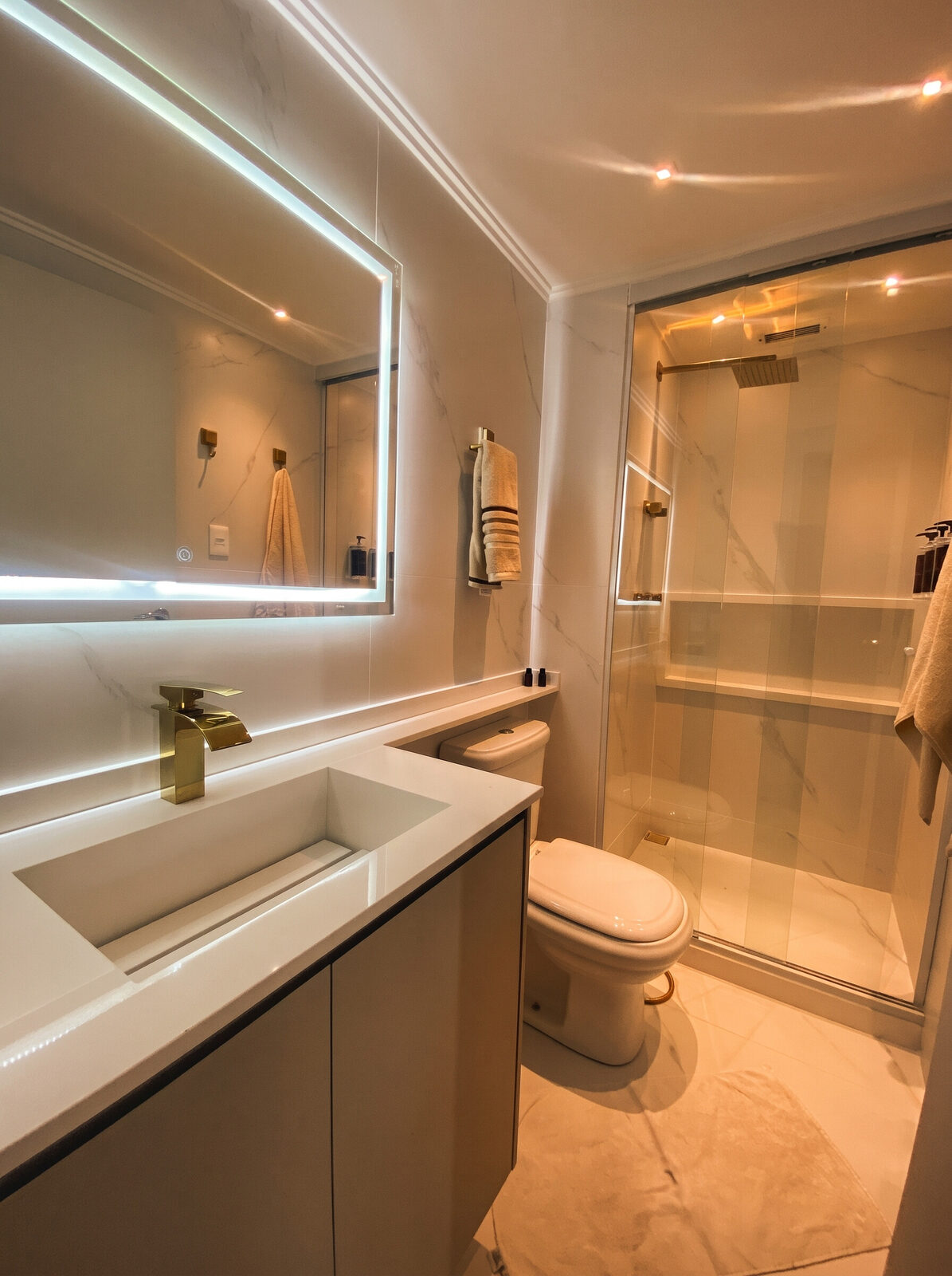 Apartamento Cama King com Sofá-cama 5