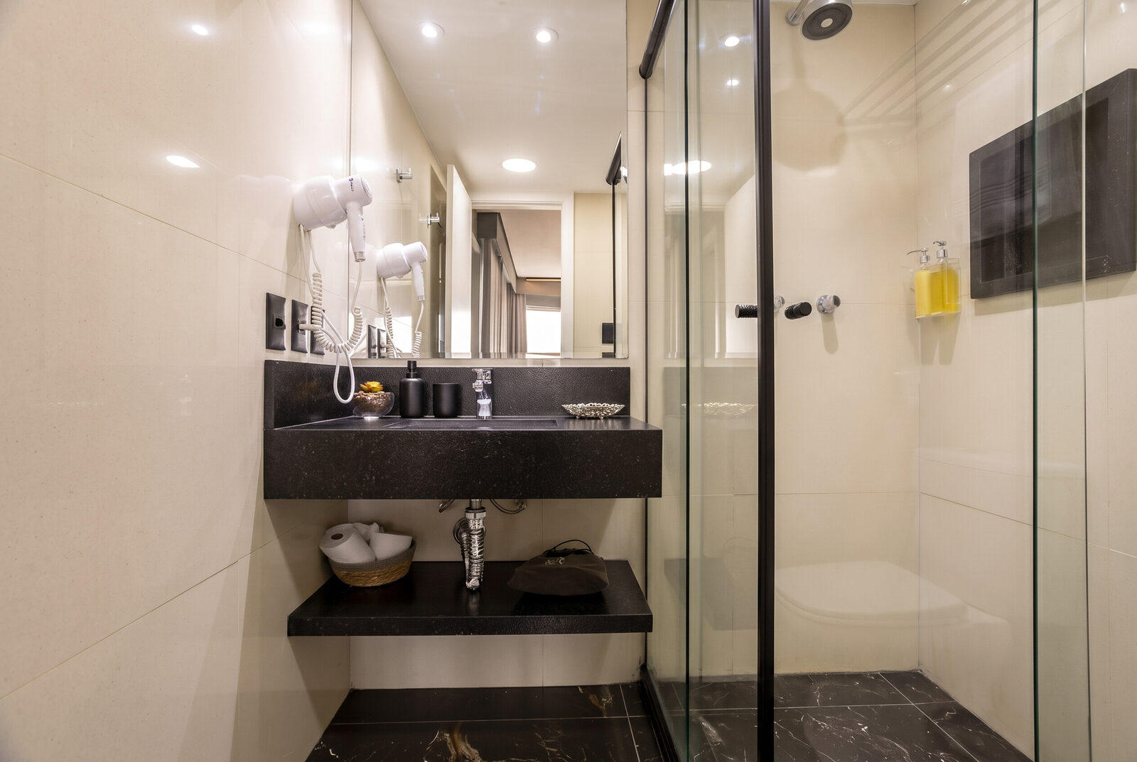 Apartamento 1 Quarto (Queen) e Sala com Sofá-cama 14