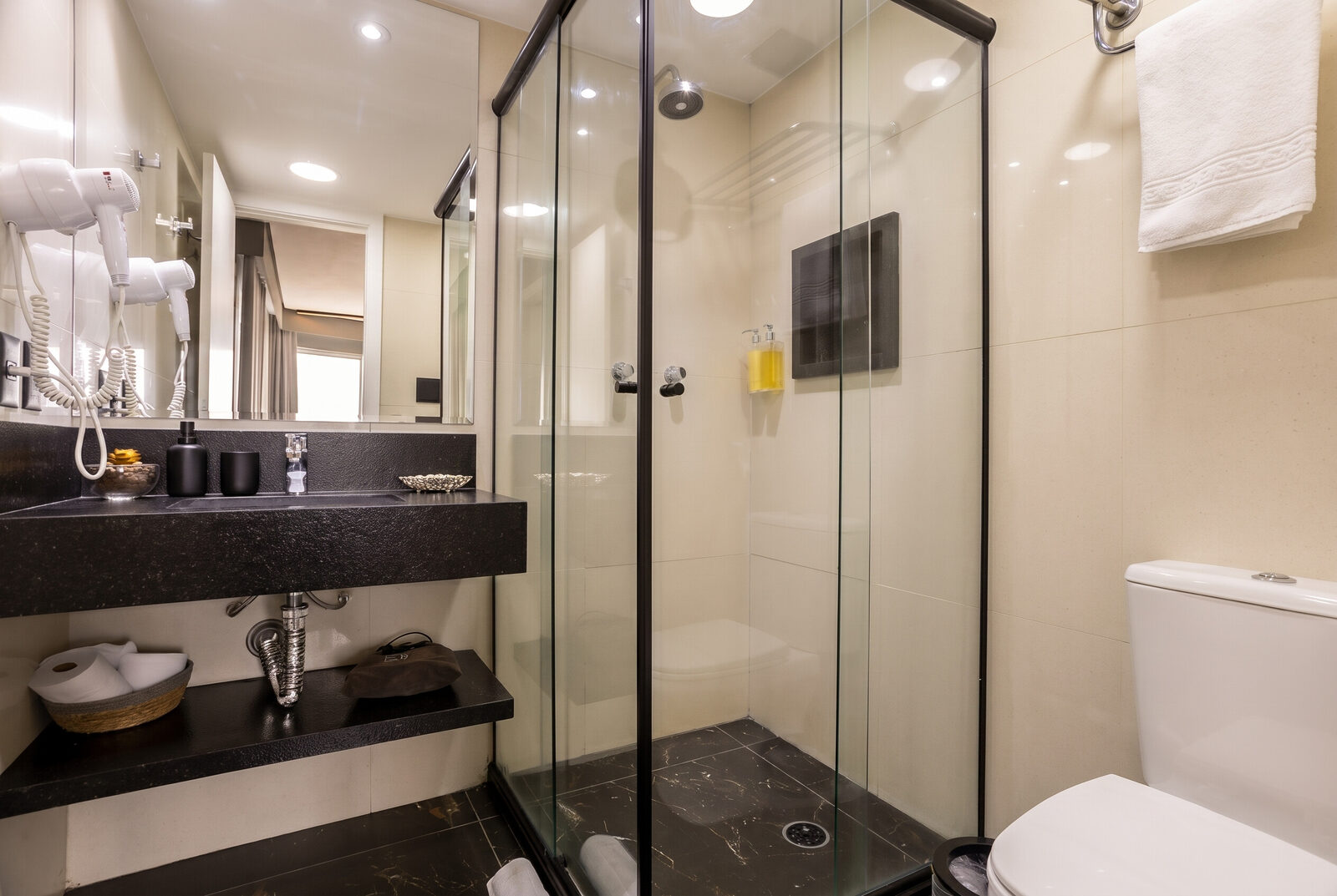 Apartamento 1 Quarto (Queen) e Sala com Sofá-cama 15
