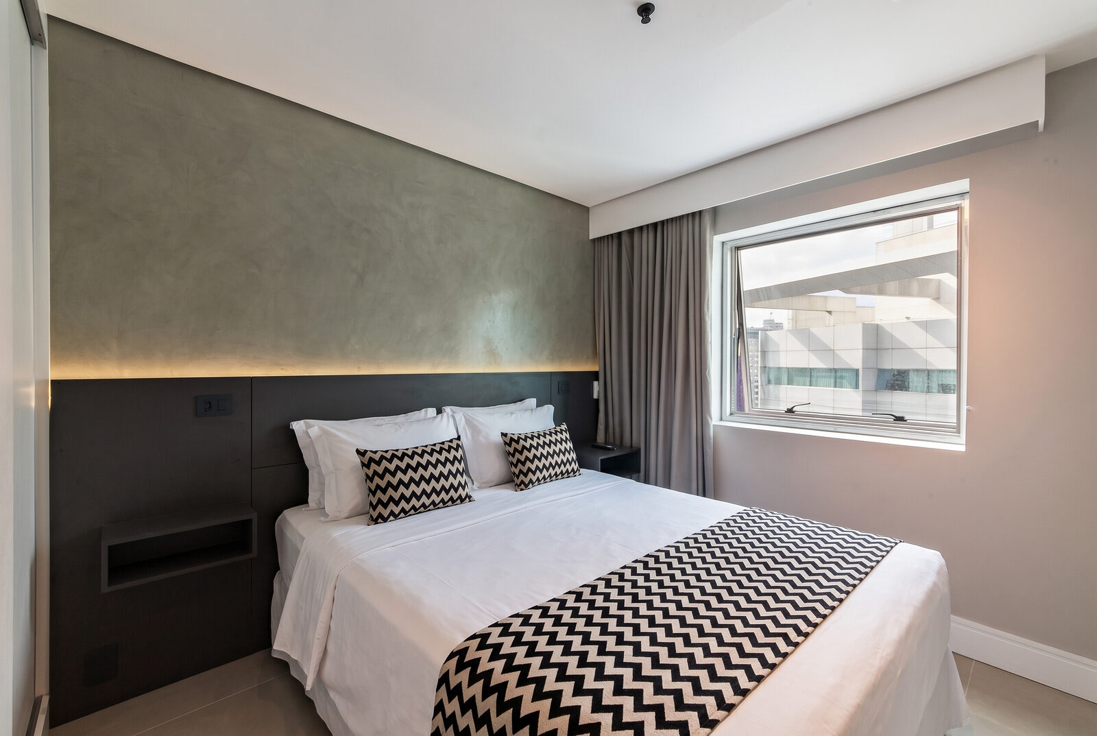 Apartamento 1 Quarto (Queen) e Sala com Sofá-cama 17