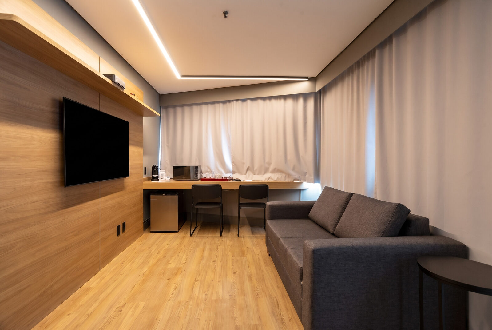 Apartamento 1 Quarto (Queen) e Sala com Sofá-cama 3