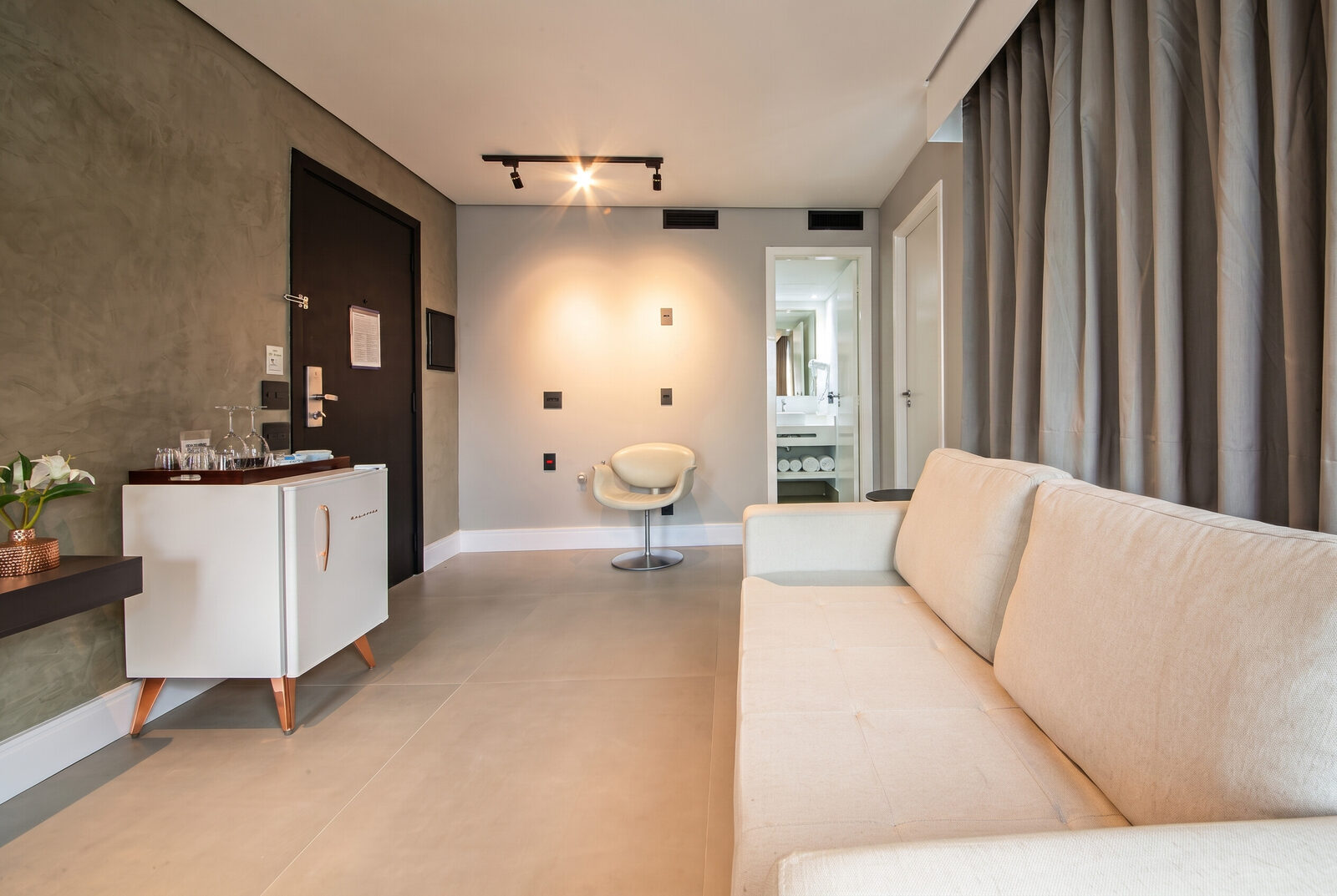 Apartamento 1 Quarto (Queen) e Sala com Sofá-cama 21