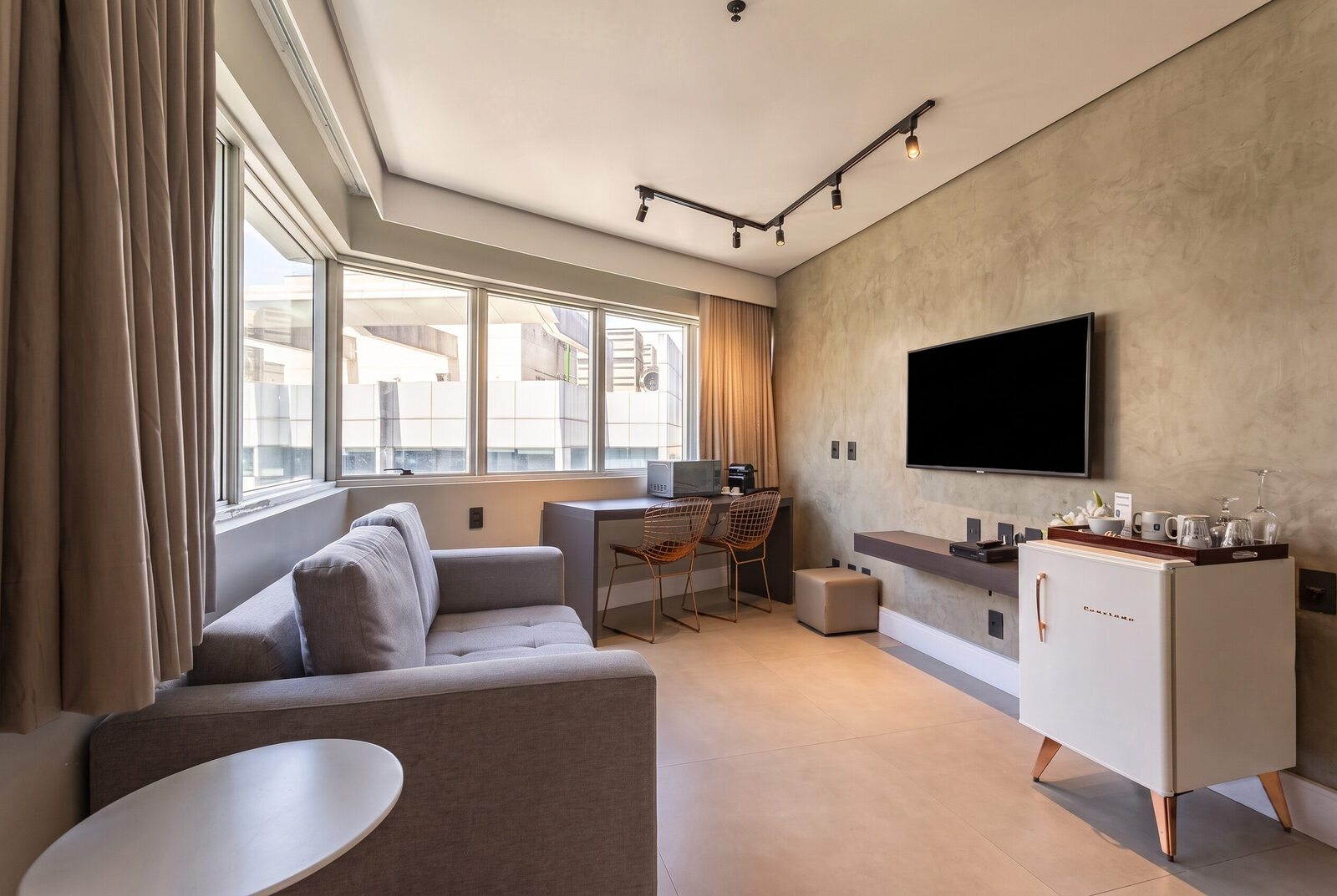Apartamento 1 Quarto (Queen) e Sala com Sofá-cama 24
