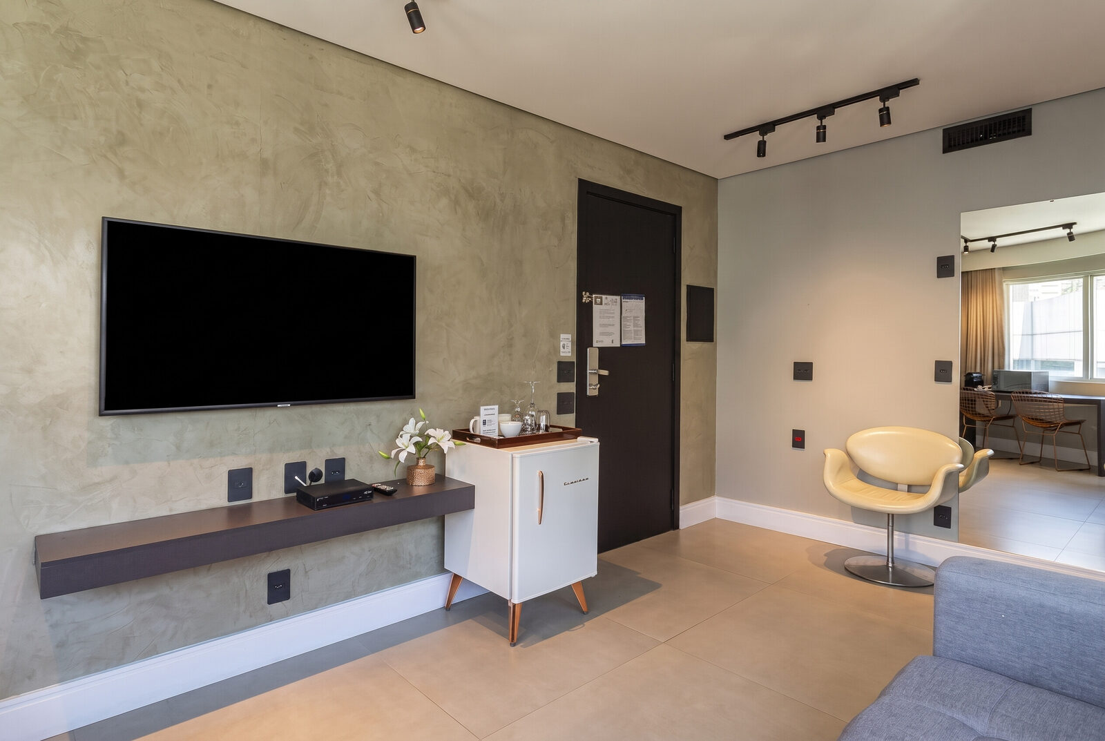 Apartamento 1 Quarto (Queen) e Sala com Sofá-cama 25
