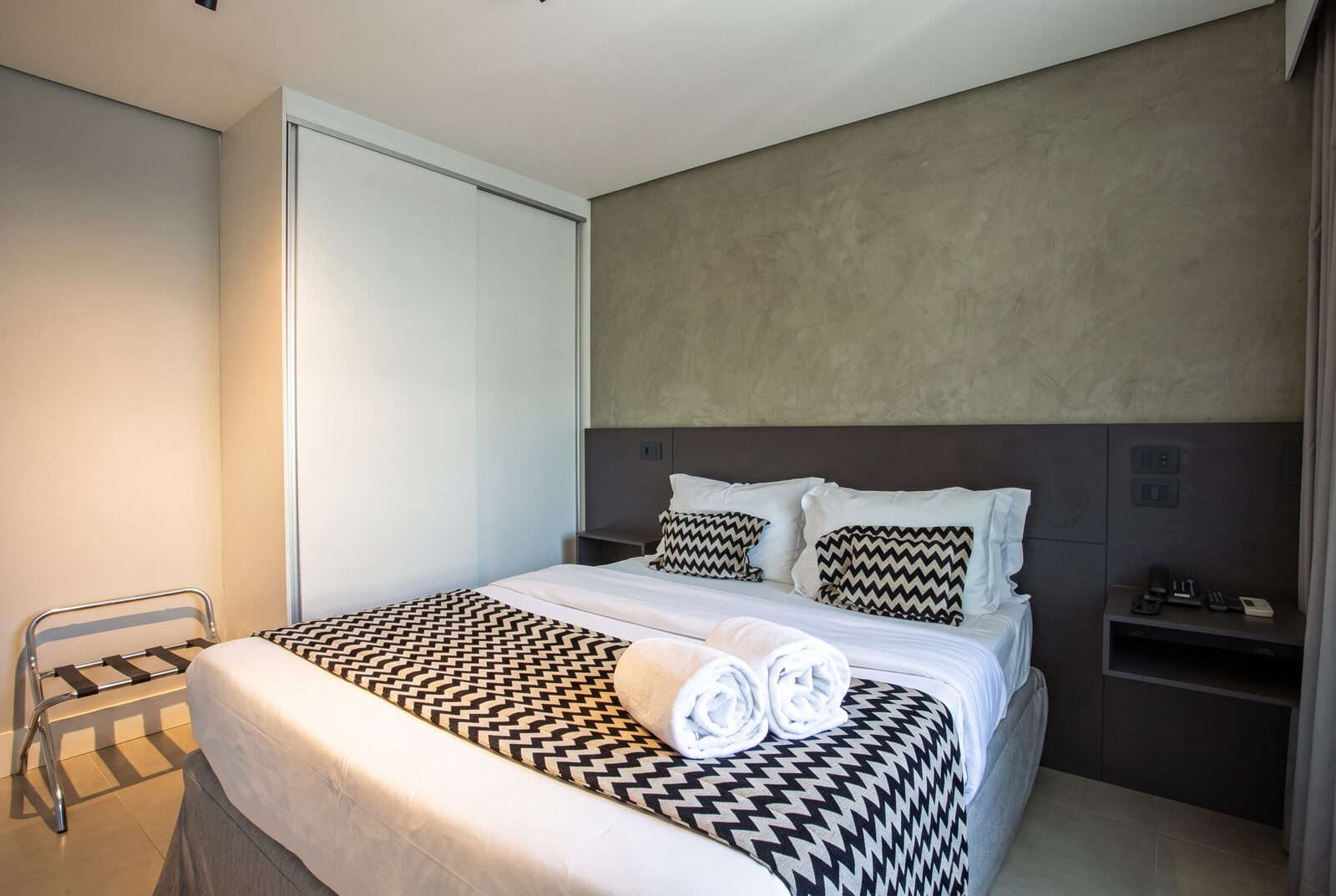 Apartamento 1 Quarto (Queen) e Sala com Sofá-cama 26