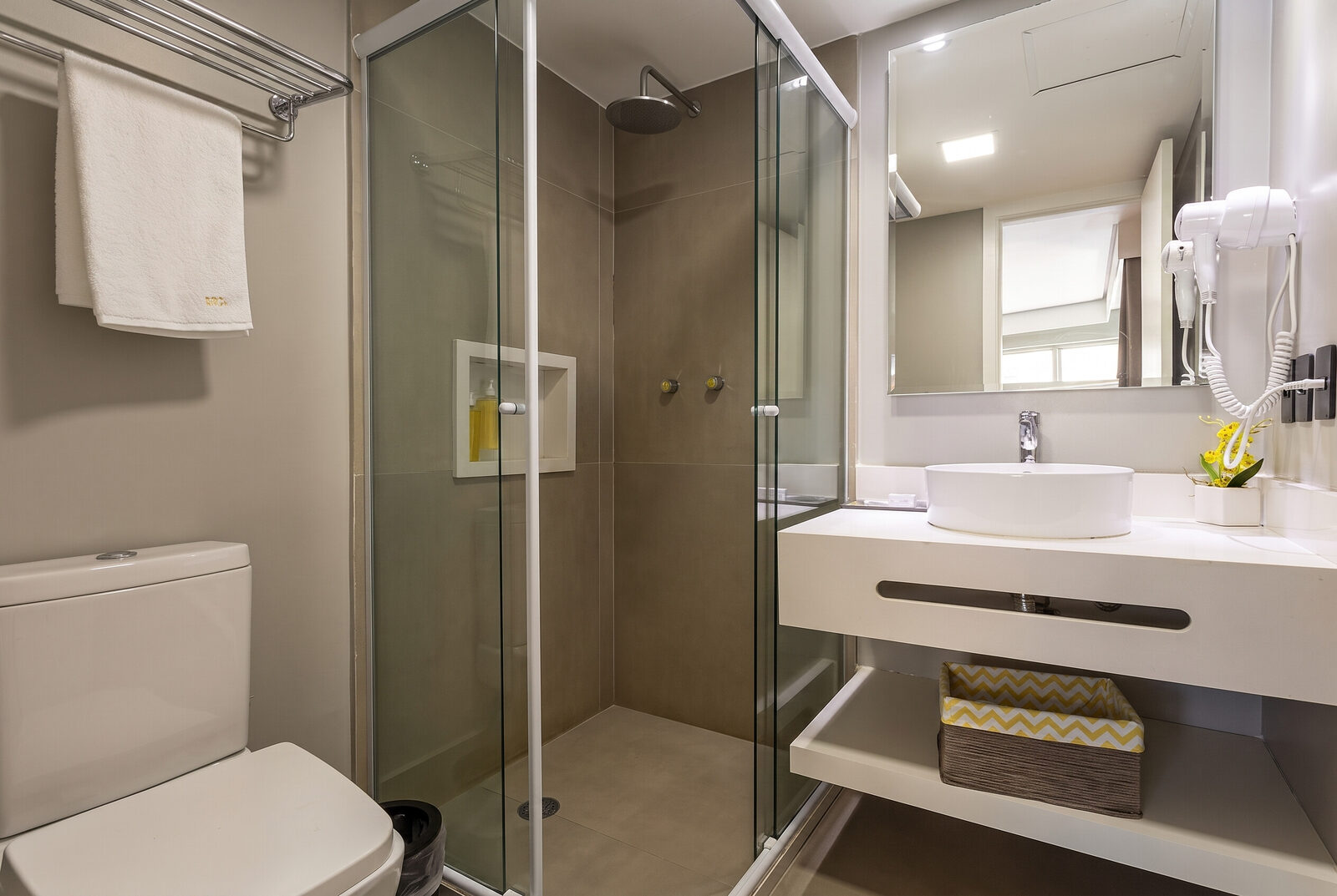 Apartamento 1 Quarto (Queen) e Sala com Sofá-cama 28