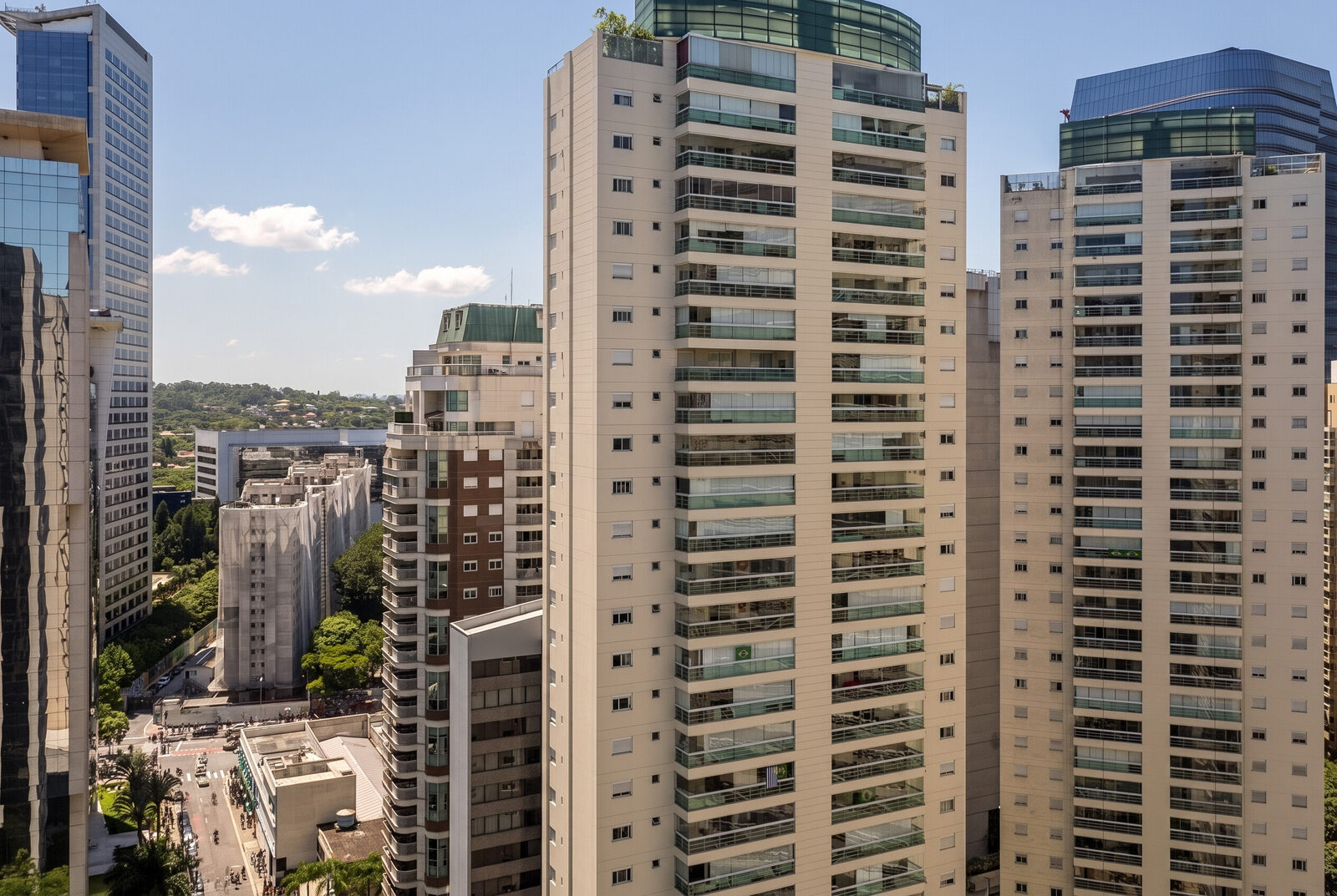 Apartamento 1 Quarto (Queen) e Sala com Sofá-cama 29