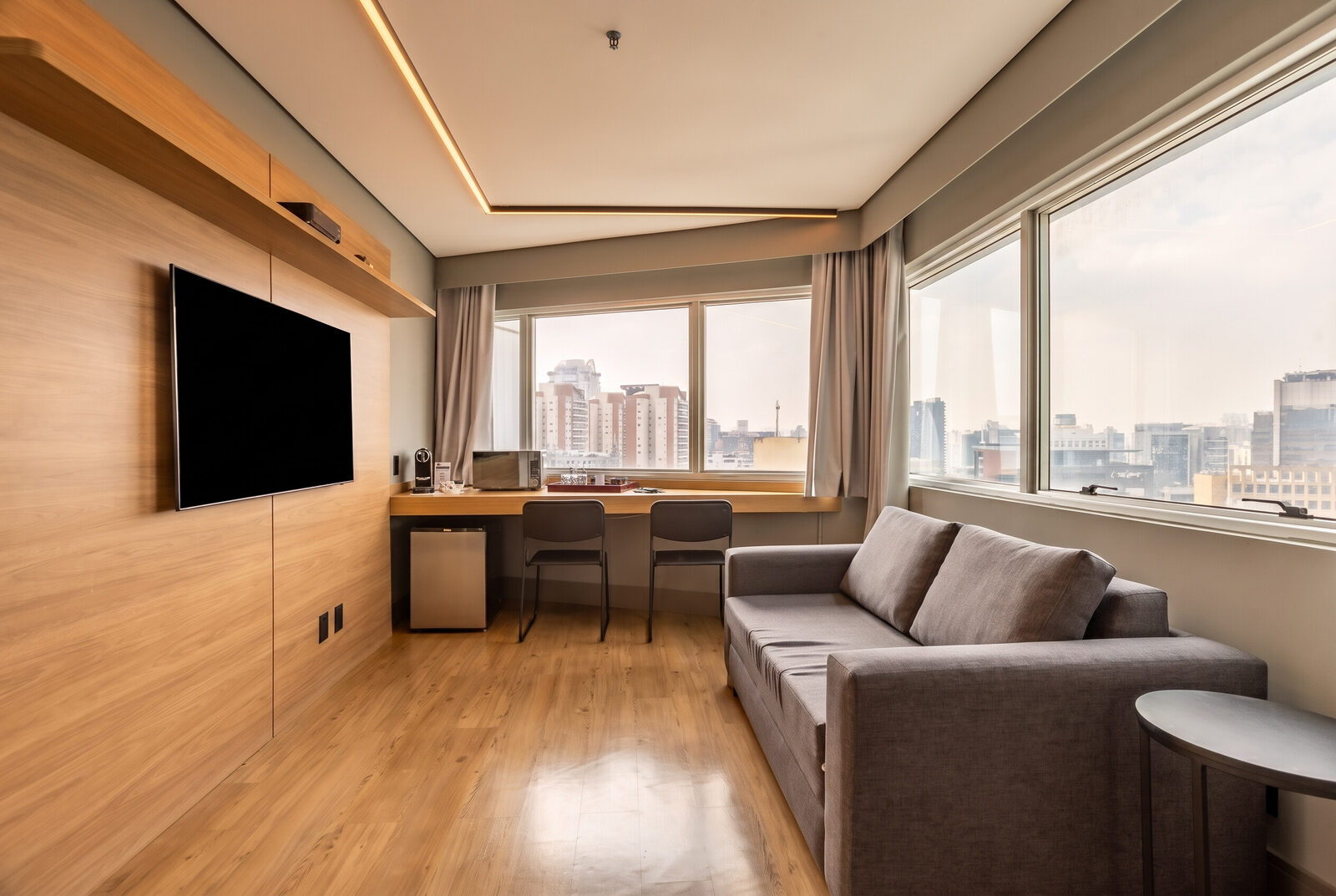 Apartamento 1 Quarto (Queen) e Sala com Sofá-cama 4