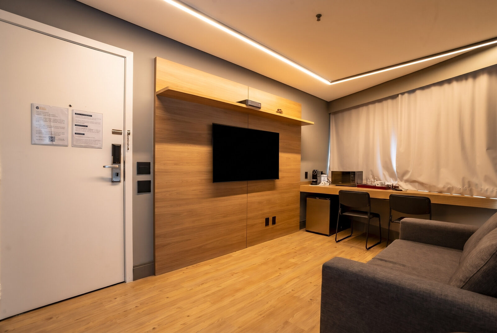 Apartamento 1 Quarto (Queen) e Sala com Sofá-cama 6