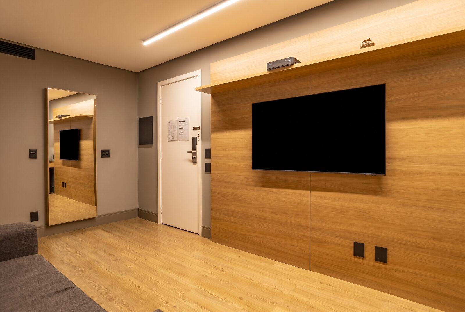 Apartamento 1 Quarto (Queen) e Sala com Sofá-cama 7