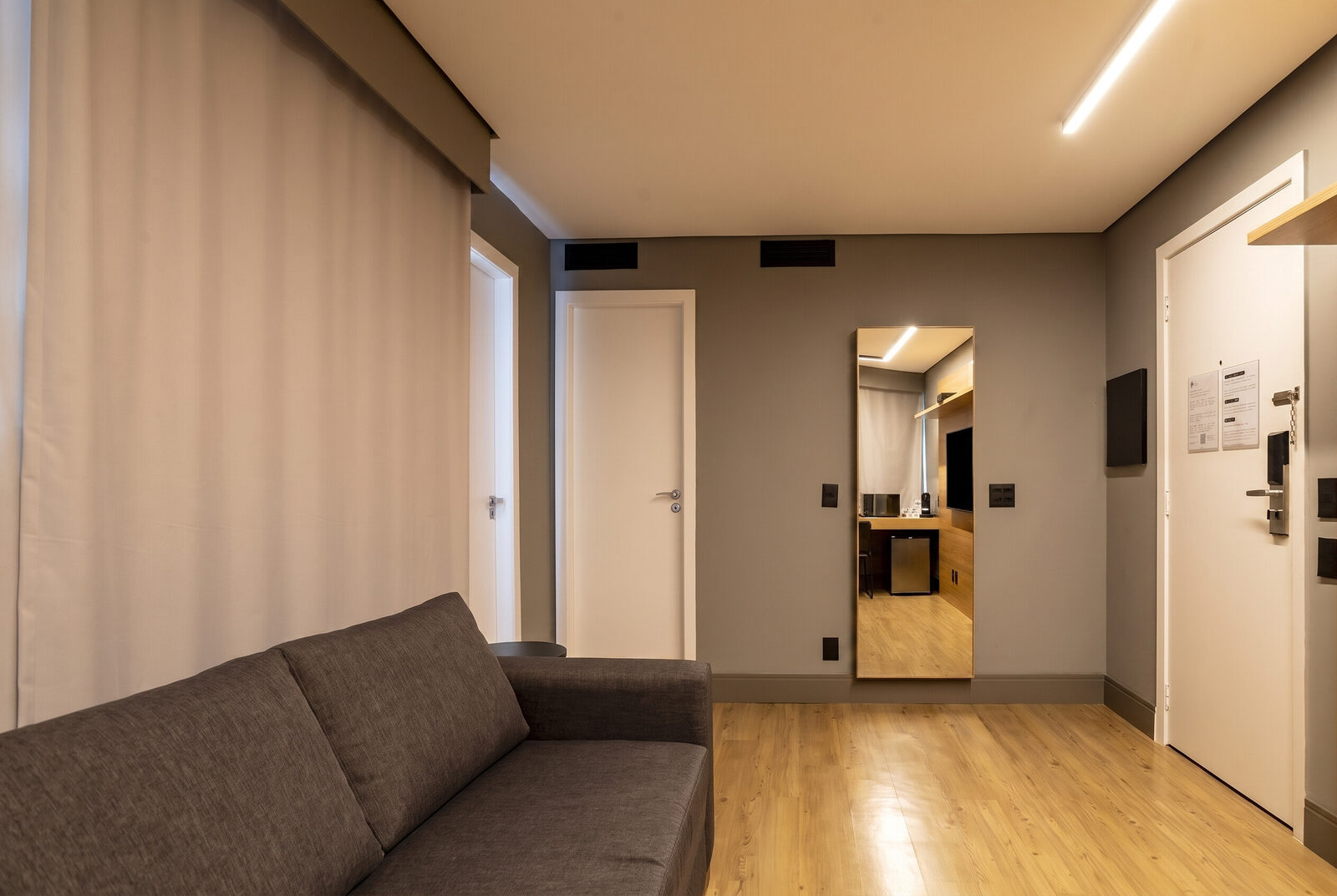 Apartamento 1 Quarto (Queen) e Sala com Sofá-cama 8