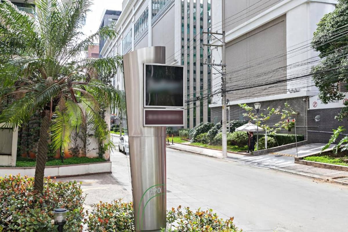 Apartamento Cama King e Cama de Solteiro Entrada