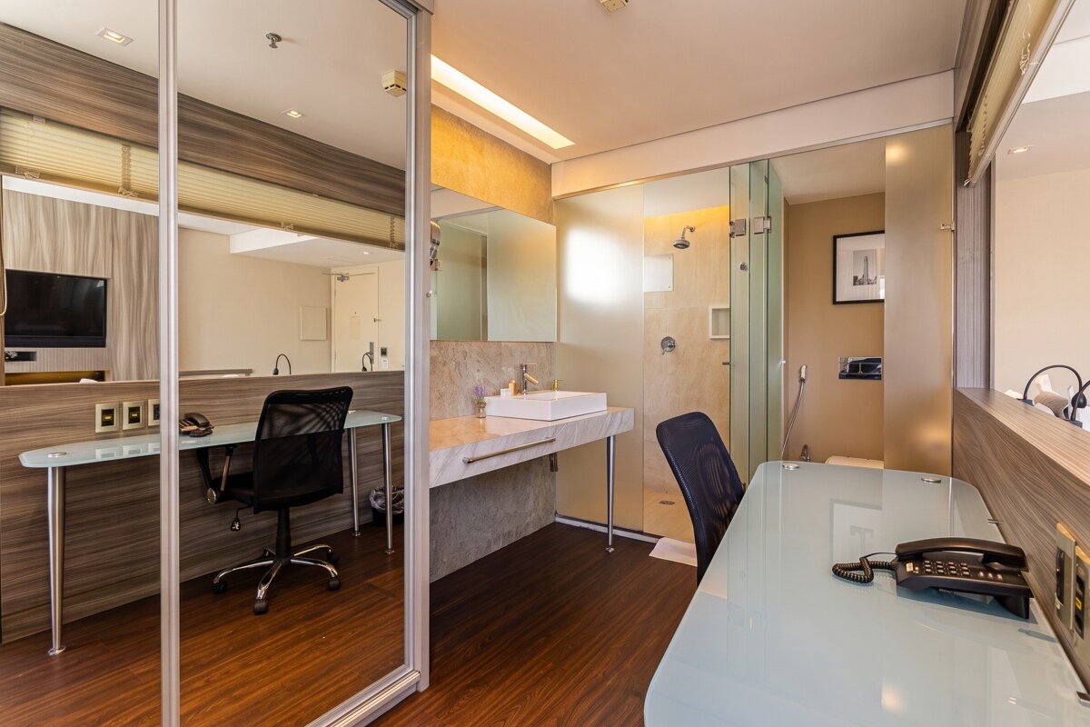 Apartamento Cama King e Cama de Solteiro 9