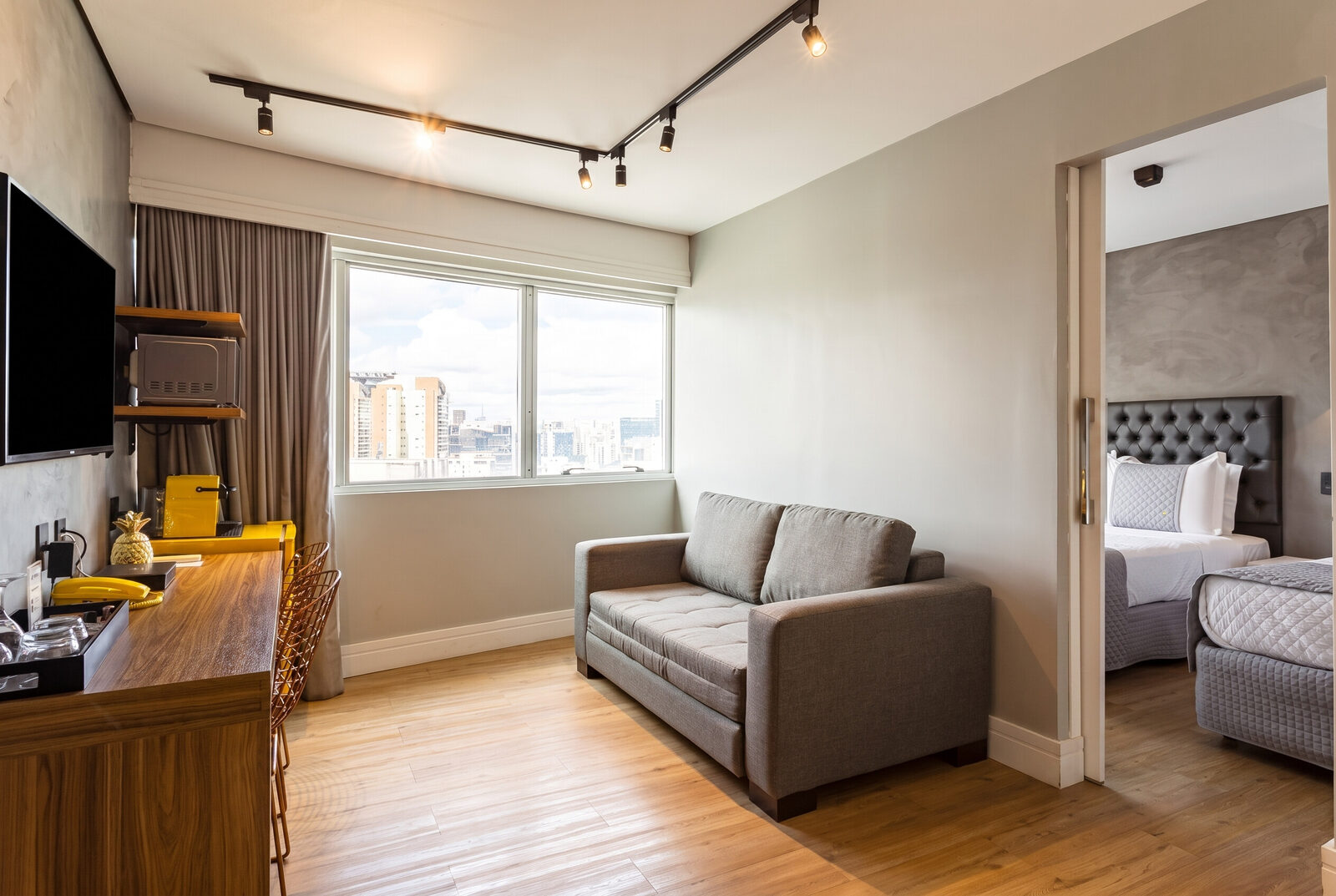 Sala de estar · You Stay Vila Olímpia