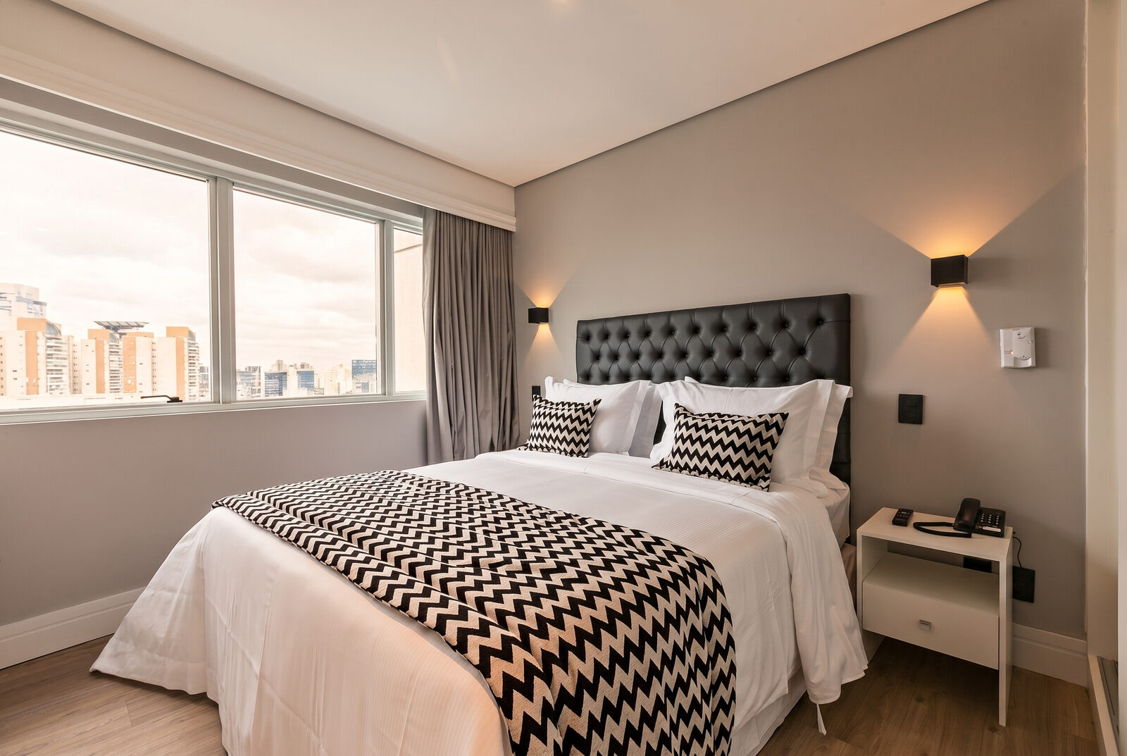 Apartamento 1 Quarto (Queen + Solteiro) e Sala com Sofá-cama 15