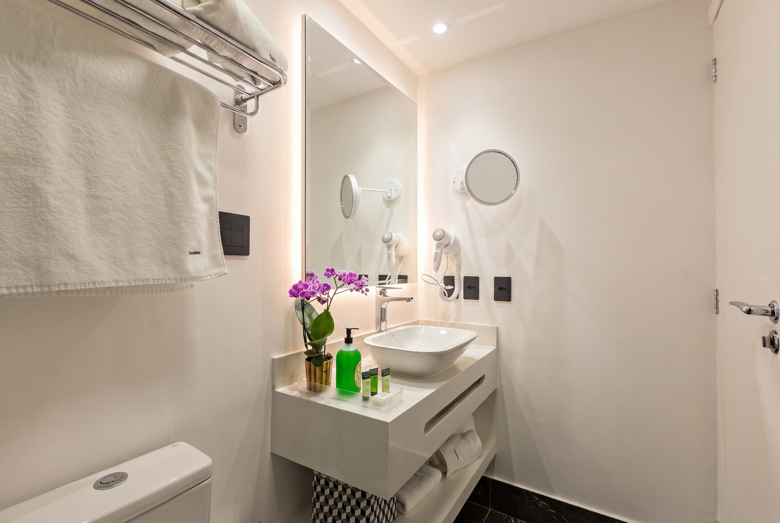 Apartamento 1 Quarto (Queen + Solteiro) e Sala com Sofá-cama 19