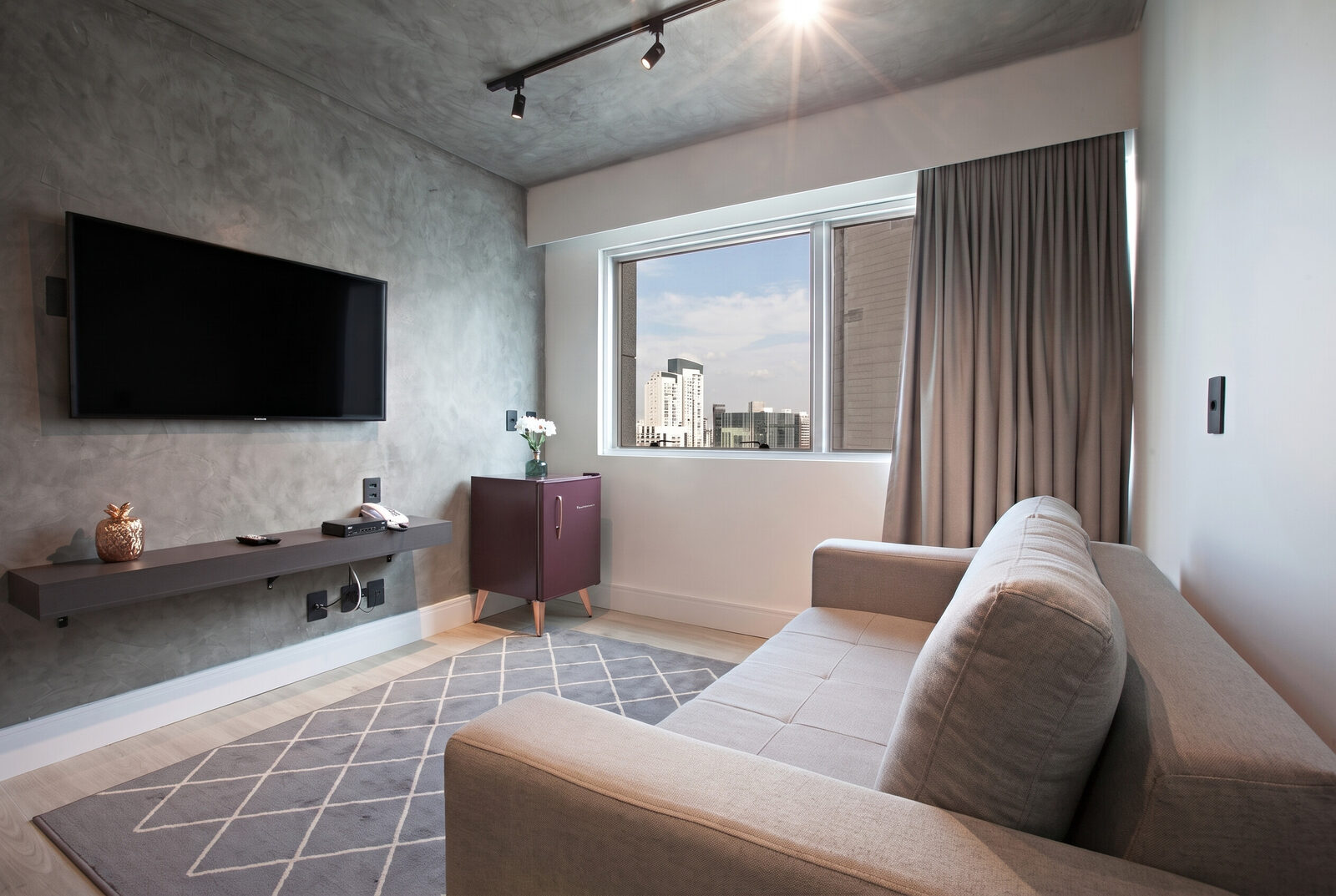 Apartamento 1 Quarto (Queen + Solteiro) e Sala com Sofá-cama 25