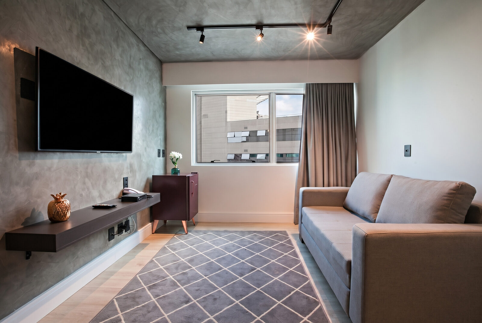 Apartamento 1 Quarto (Queen + Solteiro) e Sala com Sofá-cama 26