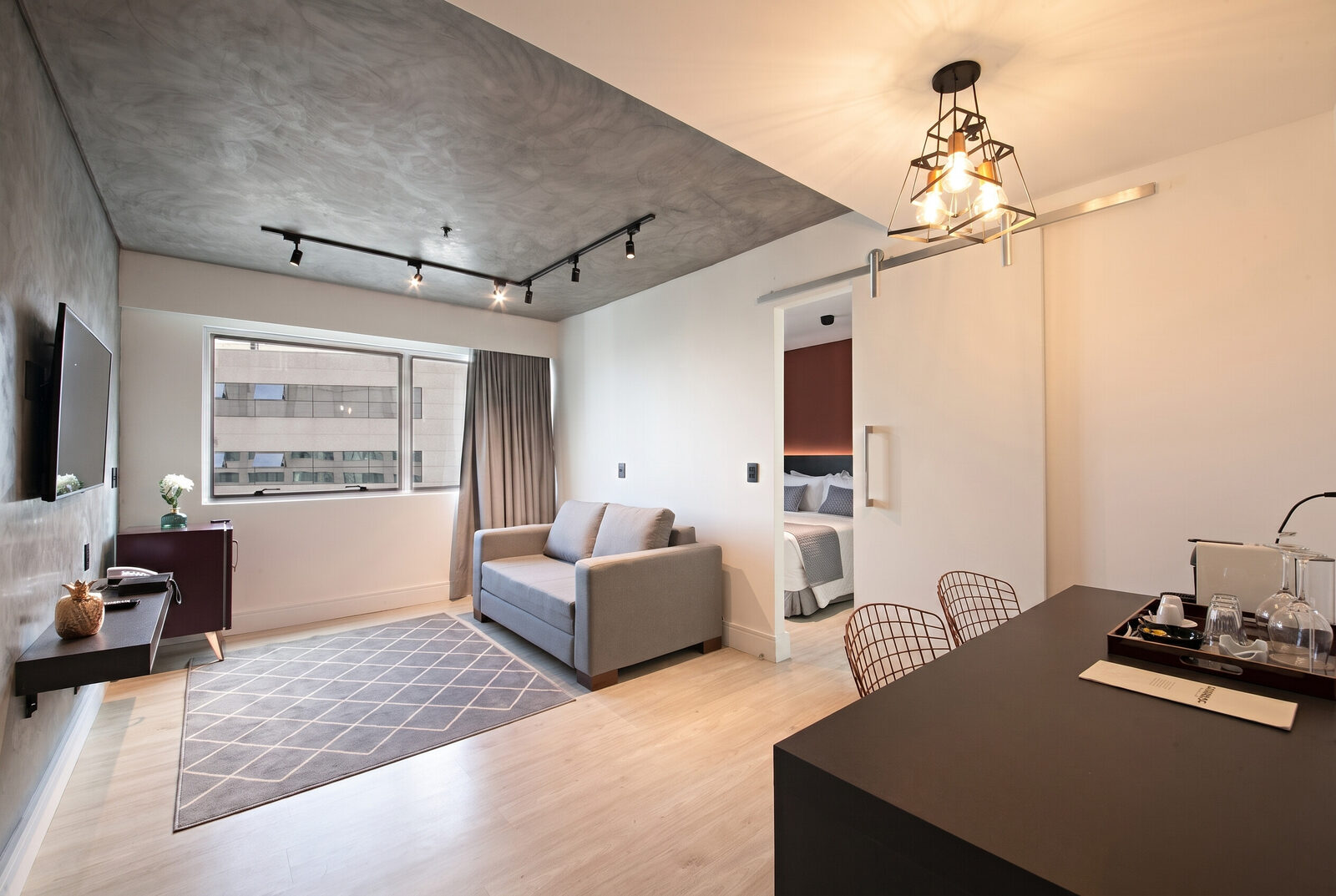 Apartamento 1 Quarto (Queen + Solteiro) e Sala com Sofá-cama 30