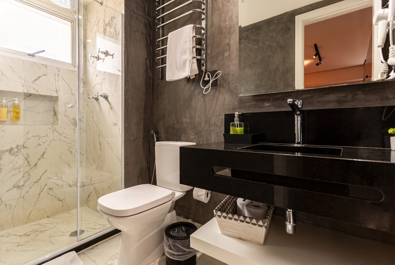 Apartamento 1 Quarto (Queen + Solteiro) e Sala com Sofá-cama 37