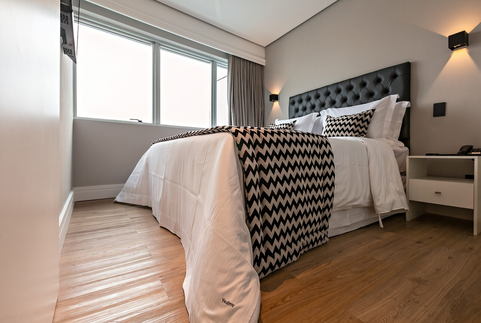 Apartamento 1 Quarto (Queen + Solteiro) e Sala com Sofá-cama 7