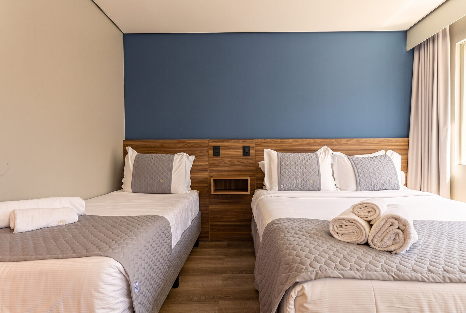 Apartamento Queen, Solteiro e Sofá-cama 16