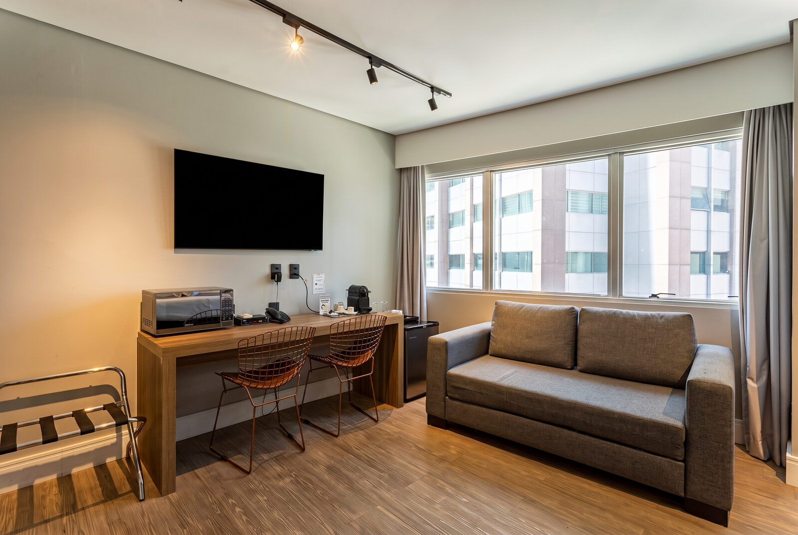 Apartamento Queen, Solteiro e Sofá-cama 3