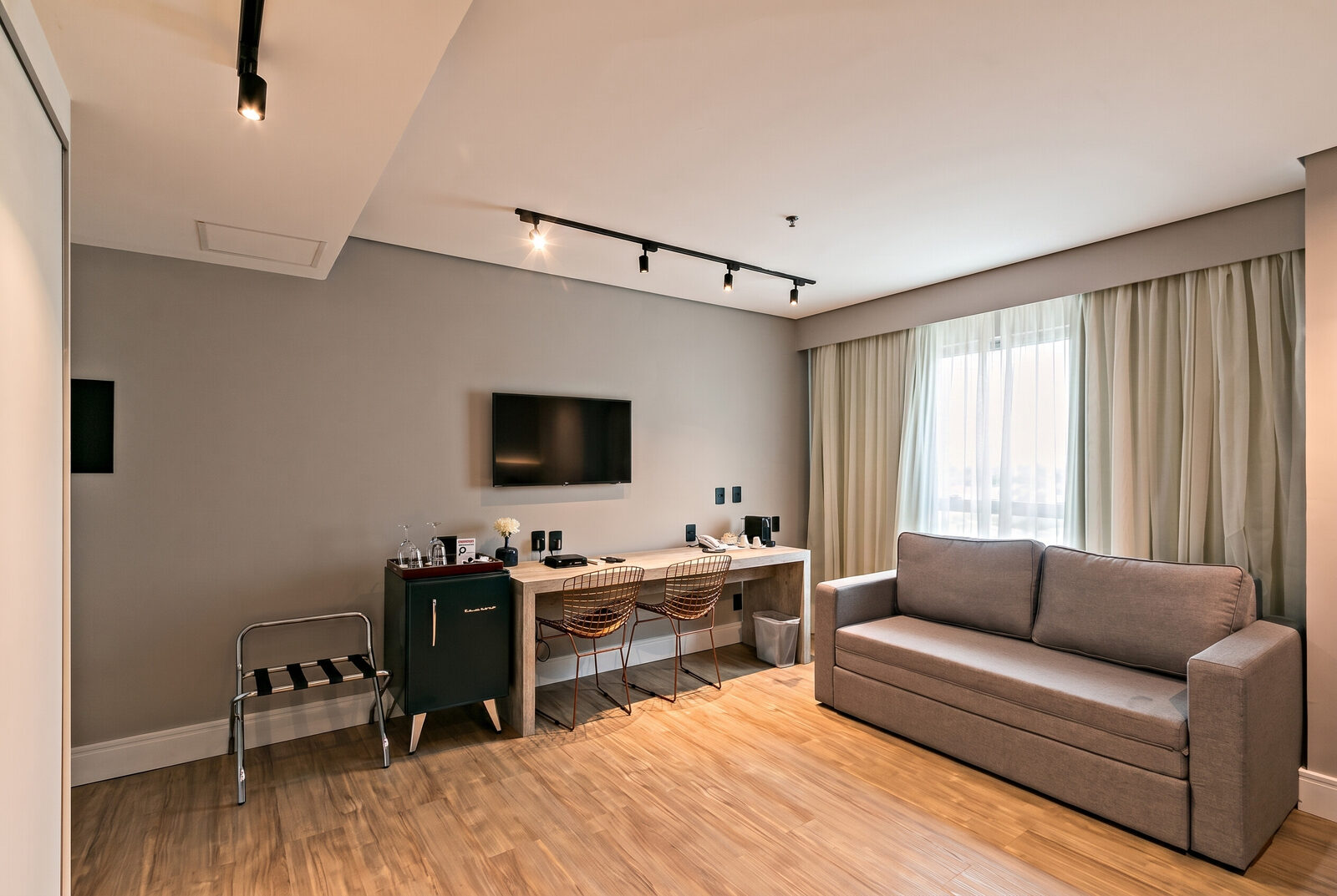 Apartamento Queen, Solteiro e Sofá-cama 6