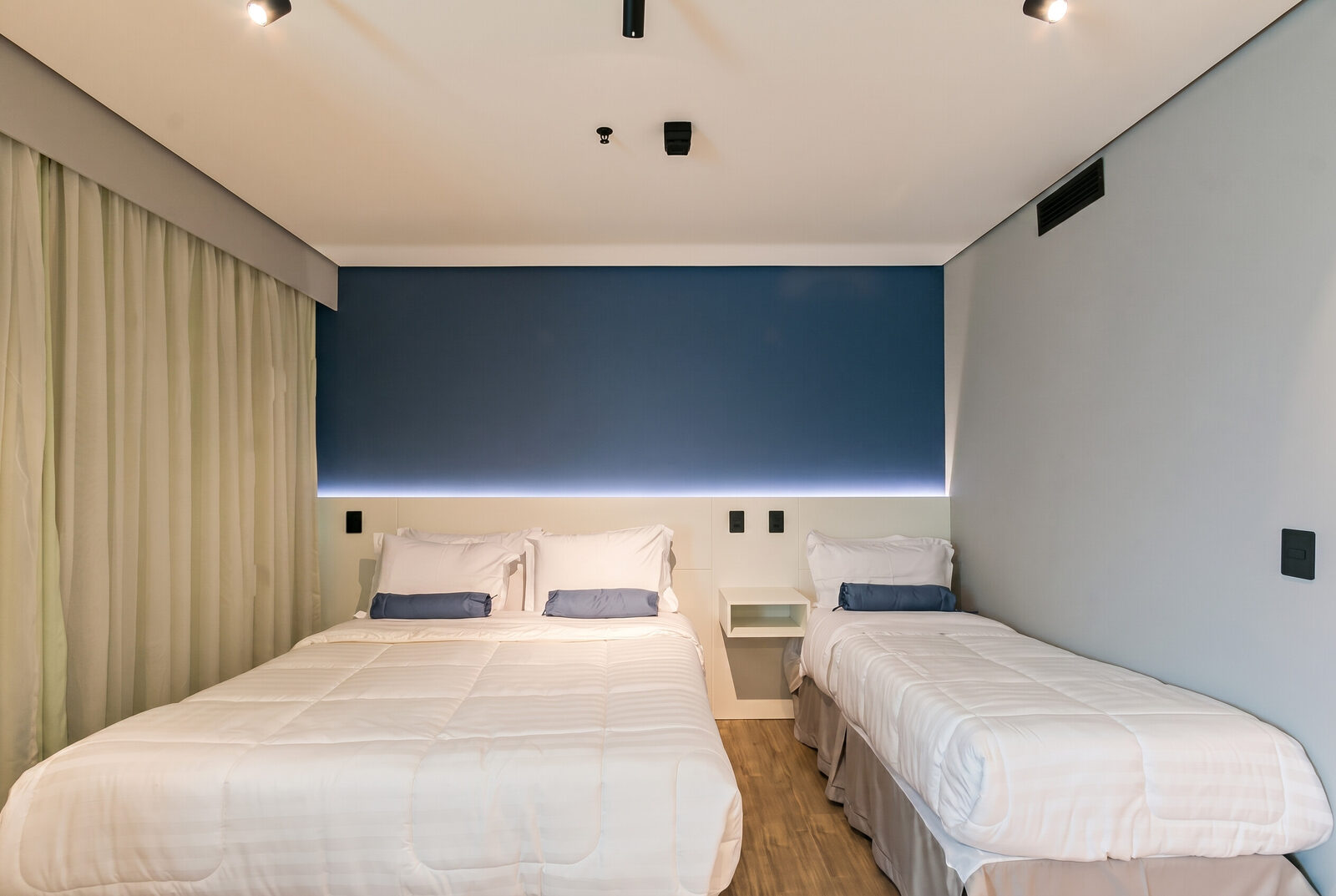 Apartamento Queen, Solteiro e Sofá-cama 8