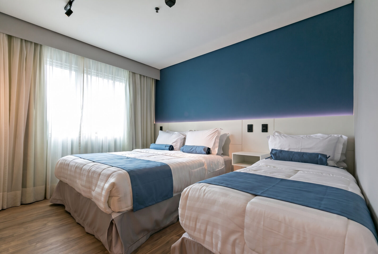 Apartamento Queen, Solteiro e Sofá-cama 9