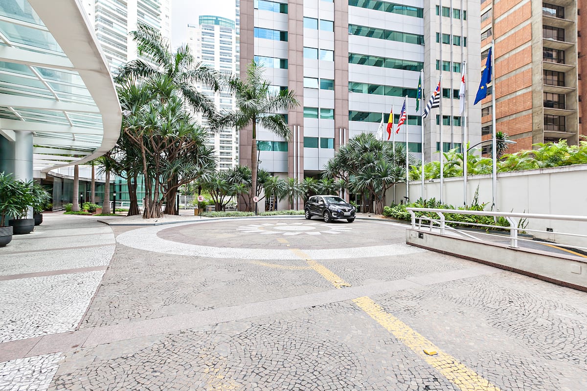 Estacionamento com manobrista