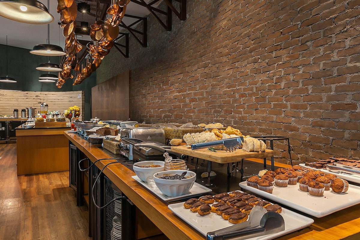 Restaurante no térreo