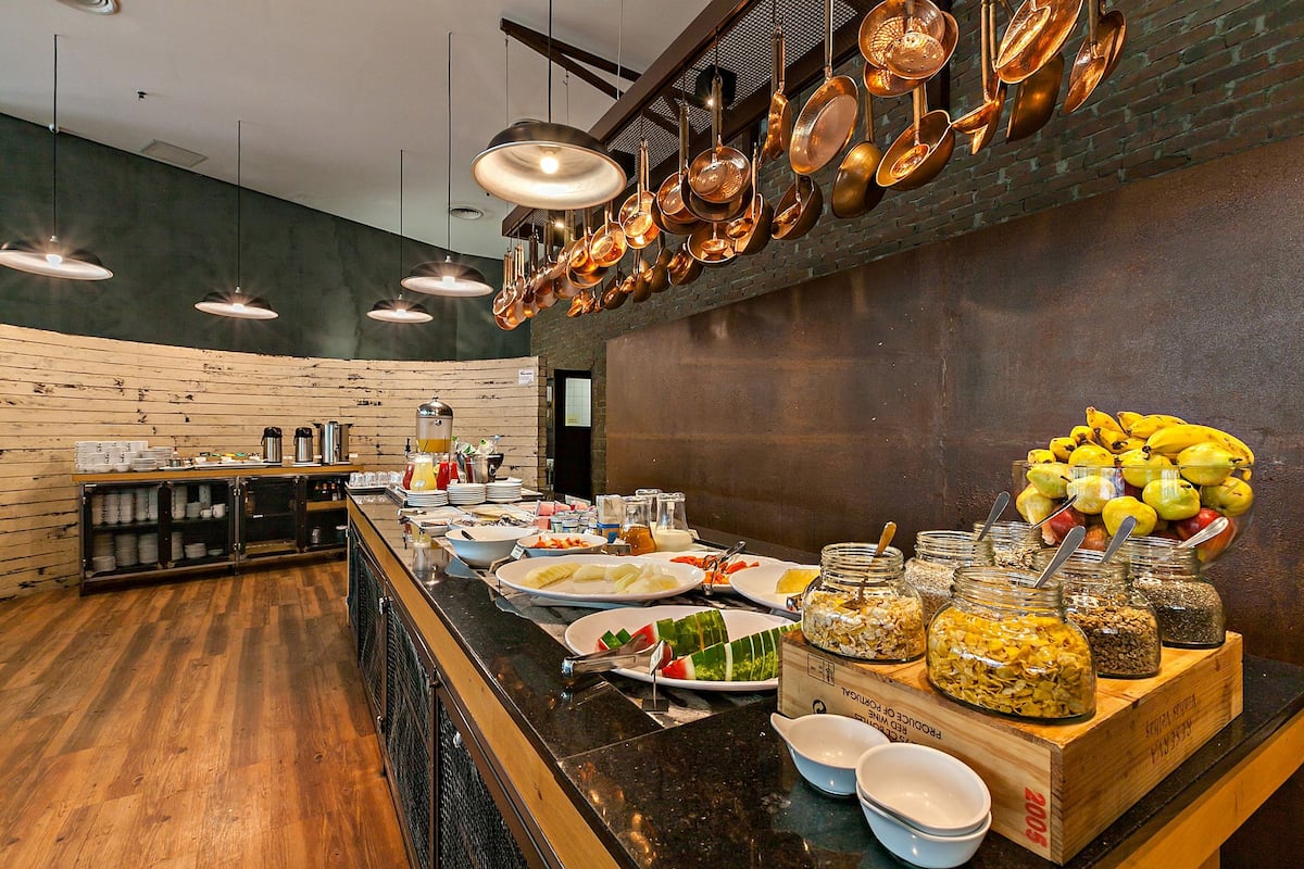 ITC Vila Olímpia Restaurante