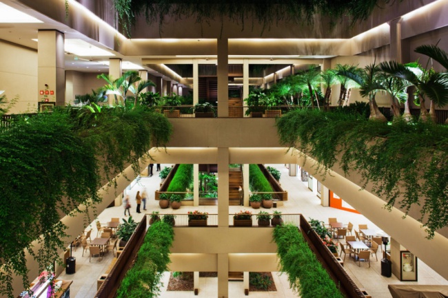 Shopping Cidade Jardim por dentro
