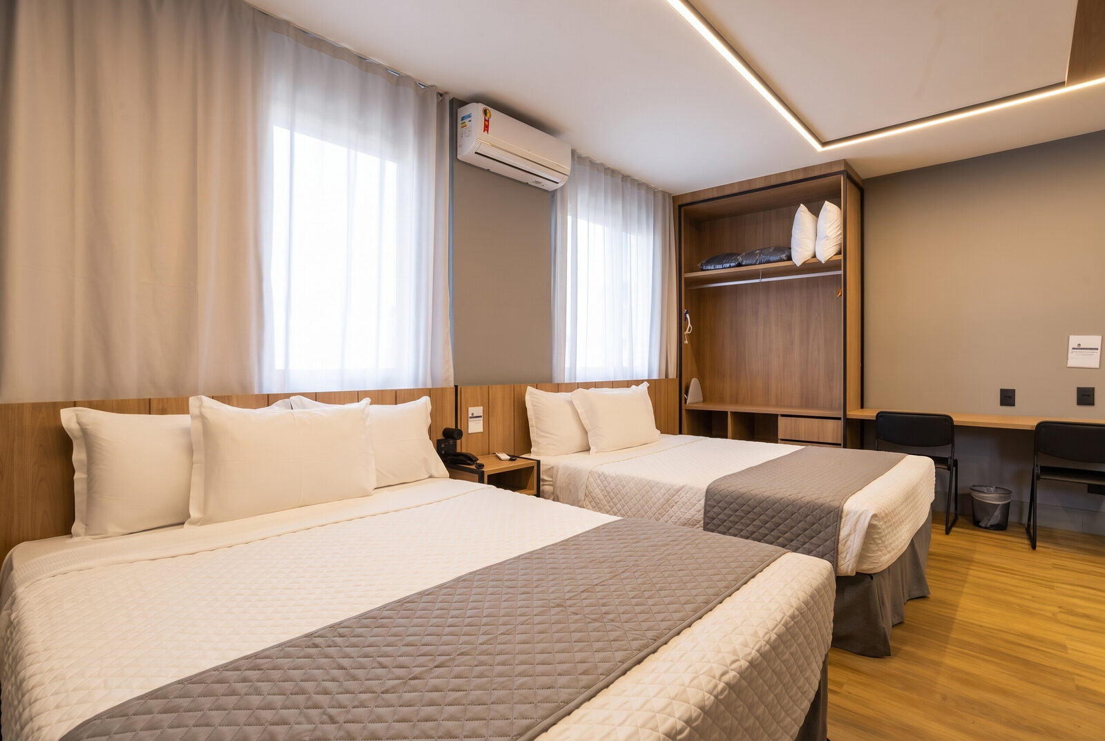 Apartamento 2 Camas Queen, The World 4