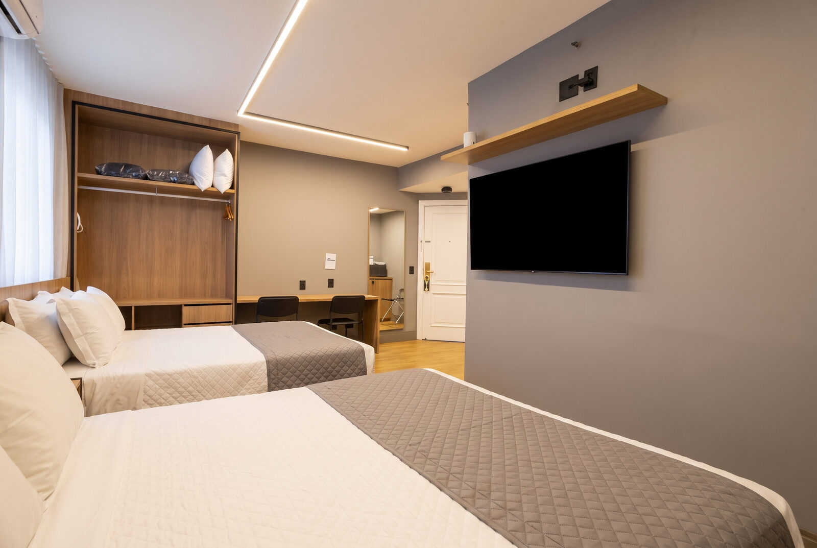 Apartamento 2 Camas Queen, The World 5